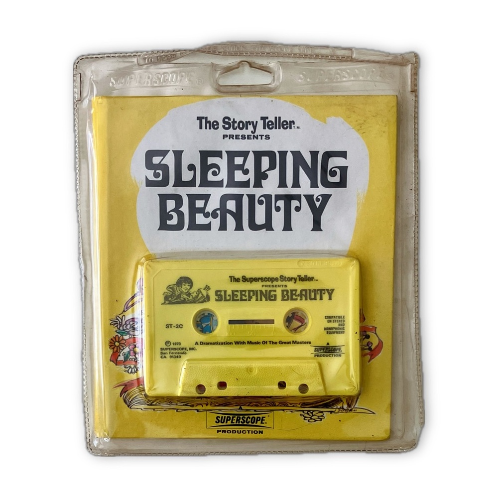Sleeping Beauty Story Teller Cassette and Book